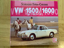 VW 1500/1600 Typ 3 1961-1973