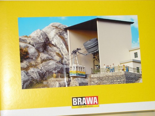 Brawa 6340 nebelhornbahn - brawa, h0