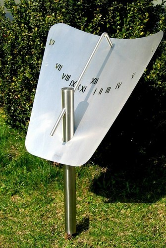 Sonnenuhr edelstahlsonnenuhr - sonnenuhr,,