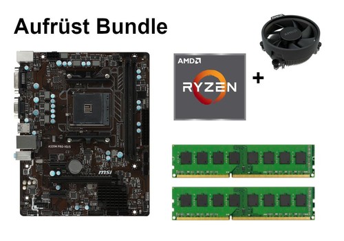 Bundle msi a320m pro - a320m, +