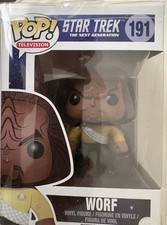 Funko Pop Worf 191 Star Trek