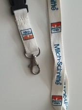 Milchschnitte   - Schlüsselband  / Lanyard - Werbung (8a) 