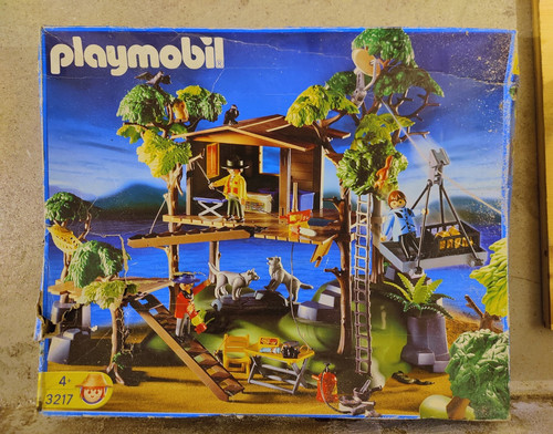 Playmobil set 3217 - 3217, baumhaus
