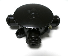 Alte Abzweigdose Verteilerdose Bakelit Imperator