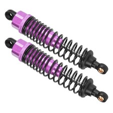 (110MM) 2pcs 1/10 Metallstoßstangen Dämpfer Zubehör Fit Für HSP RC Car Mod KU