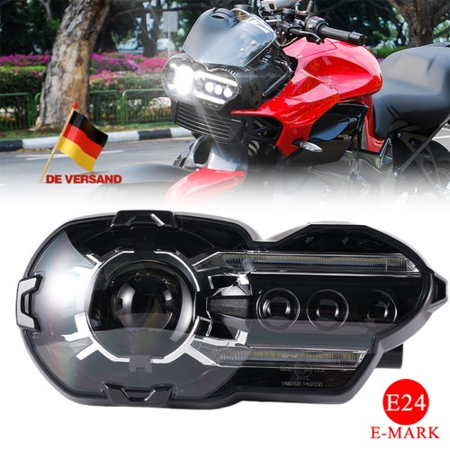 Led scheinwerfer mit drls - mit,
