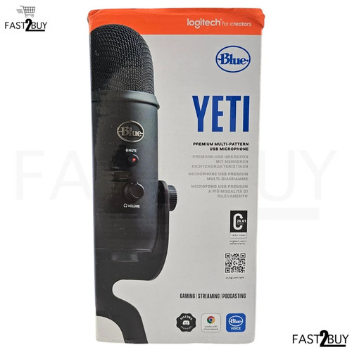 Logitech blue yeti - g,