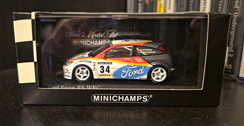 Minichamps ford focus - minichamps, rs