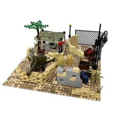 Army Military Base WW2 MOC