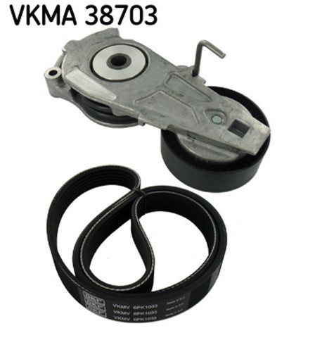 Skf keilrippenriemensatz vkma - keilrippenriemensatz,
