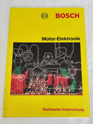 Bosch technische unterrichtung - bosch,