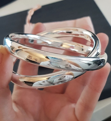 Edles manschetten armband - edles,
