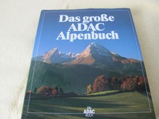Das grosse ADAC-Alpenbuch, ein wunderschönes Buch
