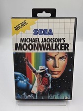 Sega Master System Michael Jackson's Moonwalker mit OVP und Anleitung 