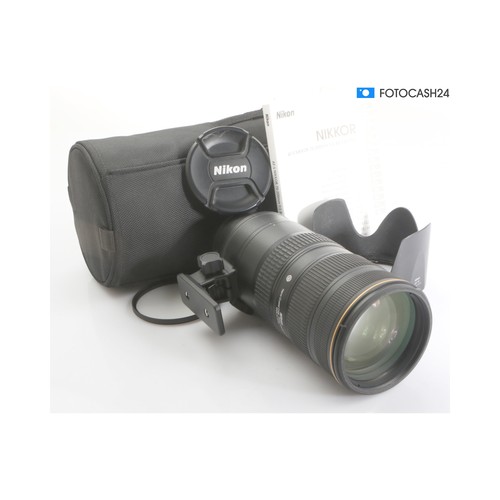 Nikon 200 g - af-s, 2,8/70-200