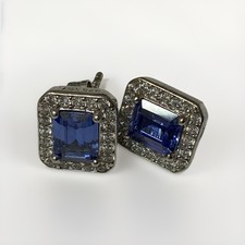 Eckige Ohrstecker Tchibo Royal