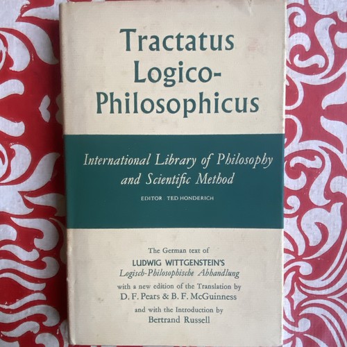 Tractatus logico philosophicus - tractatus, logico-philosophicus