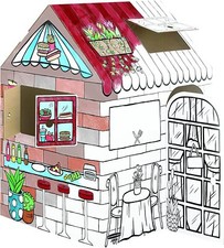 BANKERS BOX Spielhaus zum