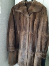  Pelz Mantel Lady Style Gr S/M Original