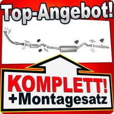Auspuff für MITSUBISHI PAJERO