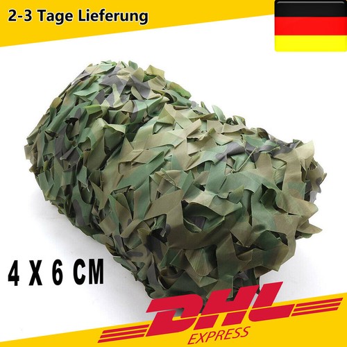 4x6m camouflage jagd tarnnetz - jagd,