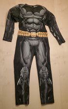 Batman Kinder Karneval Fasching Kostüm von H&M Kostüm in Grösse ca. 104-110