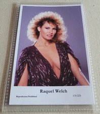 AK Schauspielerin RAQUEL WELCH | Portrait | Foto-StarPostKarte #2860