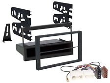 Einbauset Doppel DIN Autoradio für Mazda 626 99-02 MPV 96-99 MX5 00-05