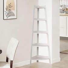 Eckregal mit 5 Ebenen