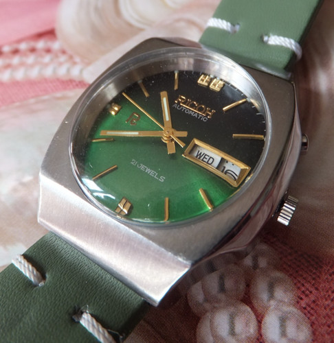 Brutalist grüne 36mm 70er - brutalist!,