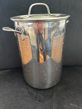 Spargeltopf Edelstahl mit