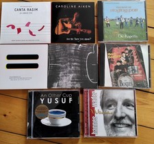 8 CDs wie auf den Fotos