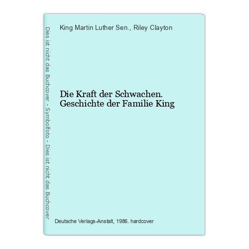 Die kraft der - die, schwachen