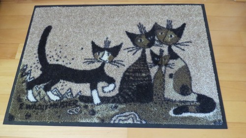 Fußmatte rosina wachtmeister - fußmatte,