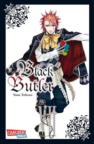 Black butler manga band von - butler,