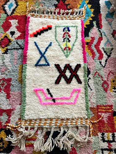 Colorful moroccan berber - colorful,