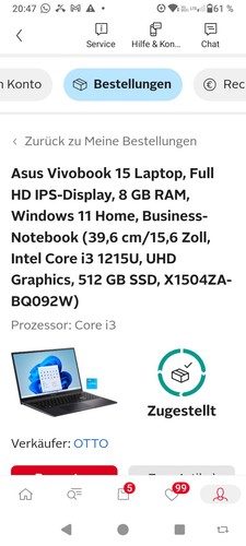 Asus vivobook notebook - asus,
