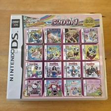 Nintendo 3DS Game Cart 520in1