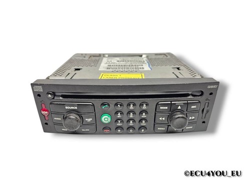Peugeot 807 2004 - , radio