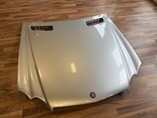 Orig. Mercedes SL R230 Alu Motorhaube Frontklappe A2308800357 744 Silber