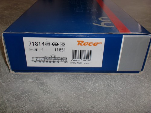 Roco elektrodoppellok 71814 - roco,
