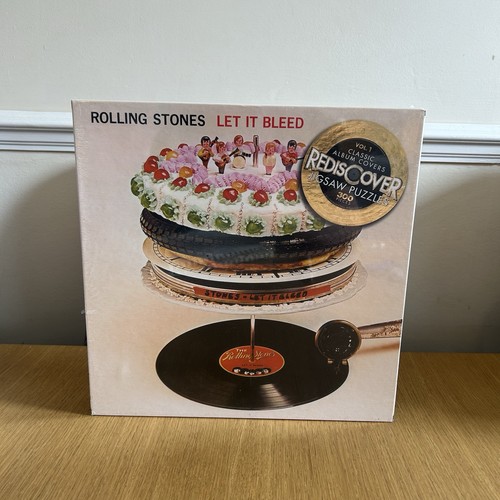 Rolling stones puzzle - stones, it