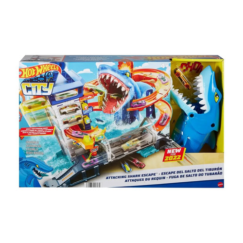 Hot wheels city parkgarage - hot,