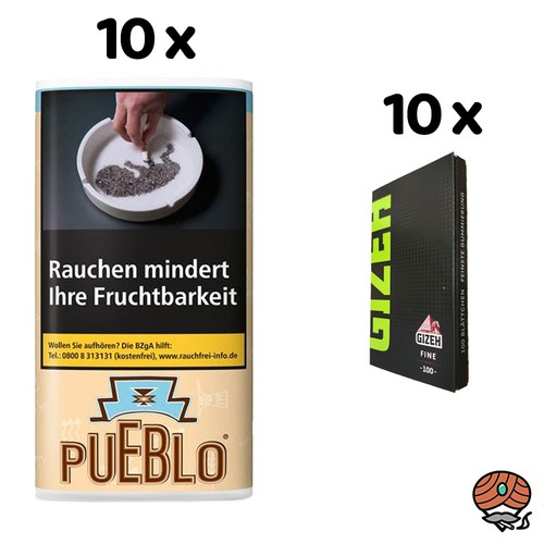 Pueblo classic drehtabak 10x - pueblo,