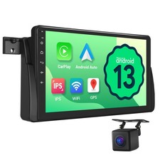 9" Android Auto 13 Autoradio CarPlay GPS NAVI FM Wifi BT für 3er BMW E46 318 320