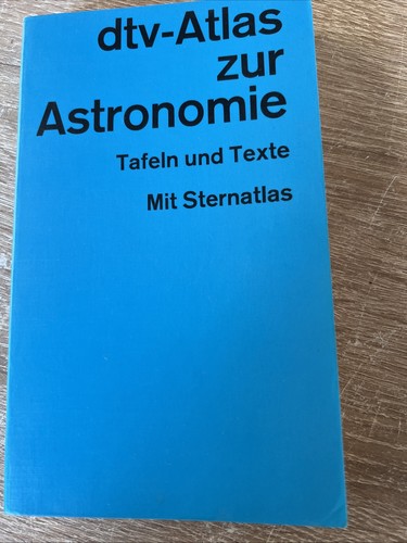 Dtv atlas zur astronomie - dtv-,