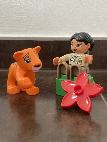 Lego duplo 5632 tigerbaby mit - lego,
