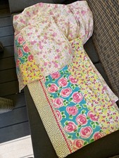 Designers Guild  Kinder Bettbezug 135×200 cm Kissenbezug + Spannbettlaken Blumen