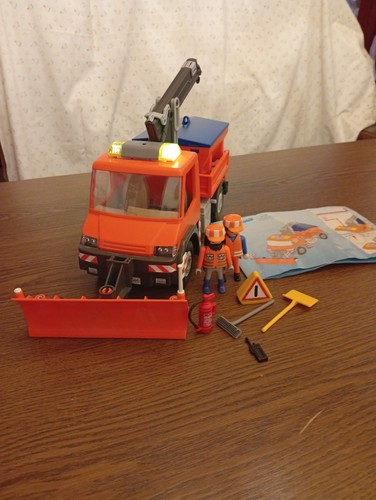 Playmobil 4046 unimog mit - unimog,