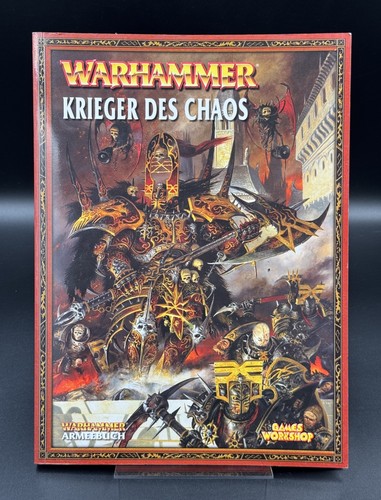 Armeebuch krieger des chaos - krieger,